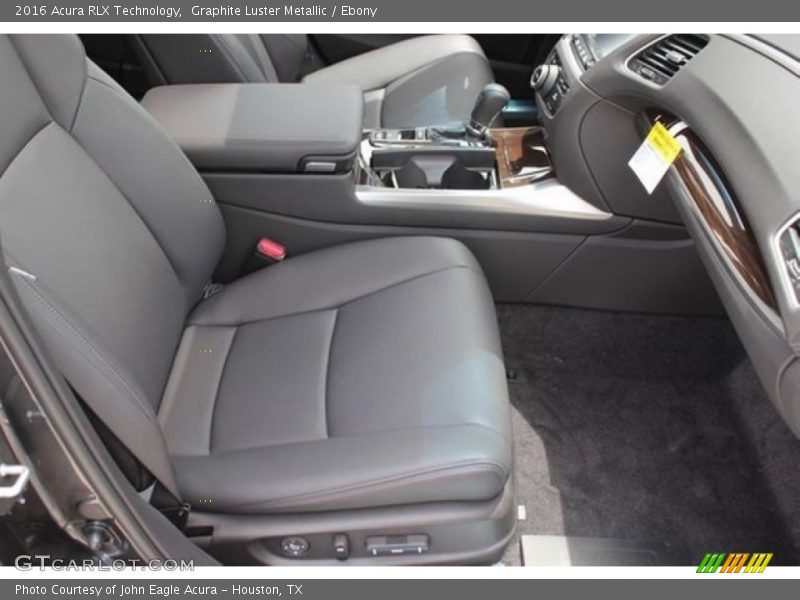 Graphite Luster Metallic / Ebony 2016 Acura RLX Technology