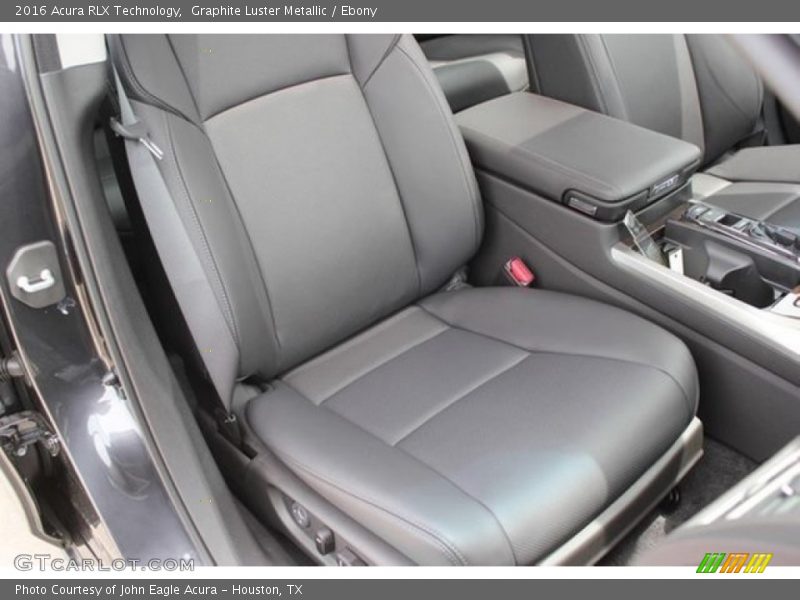 Graphite Luster Metallic / Ebony 2016 Acura RLX Technology