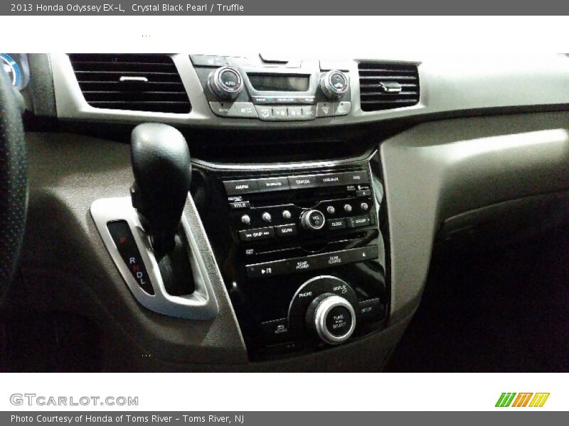 Crystal Black Pearl / Truffle 2013 Honda Odyssey EX-L