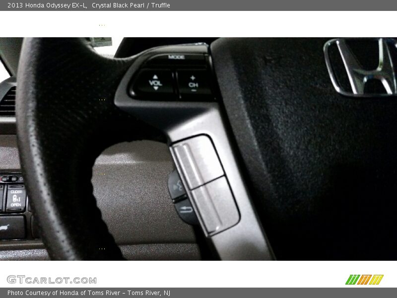 Crystal Black Pearl / Truffle 2013 Honda Odyssey EX-L