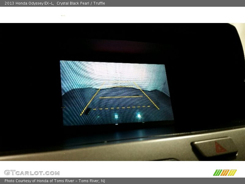 Crystal Black Pearl / Truffle 2013 Honda Odyssey EX-L