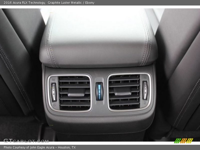 Graphite Luster Metallic / Ebony 2016 Acura RLX Technology