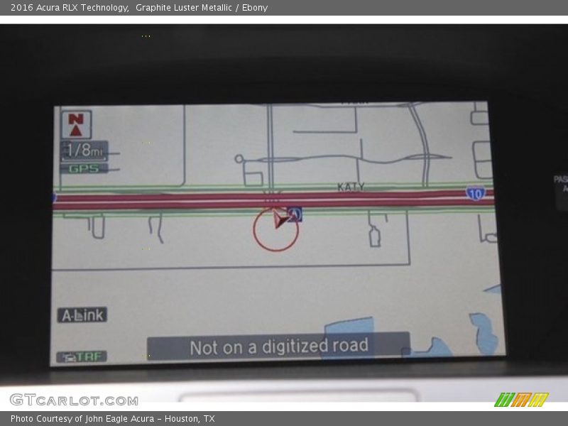 Graphite Luster Metallic / Ebony 2016 Acura RLX Technology