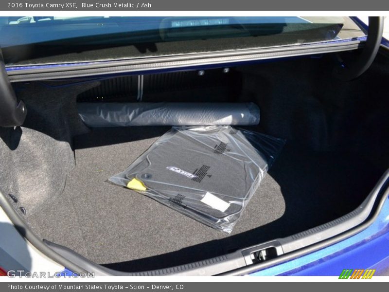 Blue Crush Metallic / Ash 2016 Toyota Camry XSE