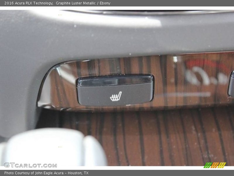 Graphite Luster Metallic / Ebony 2016 Acura RLX Technology