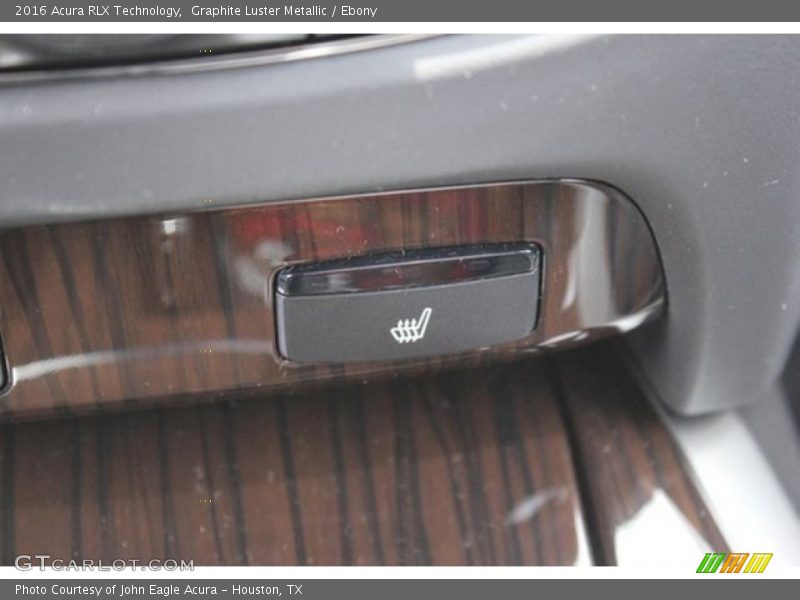 Graphite Luster Metallic / Ebony 2016 Acura RLX Technology