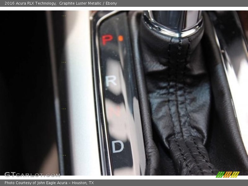 Graphite Luster Metallic / Ebony 2016 Acura RLX Technology