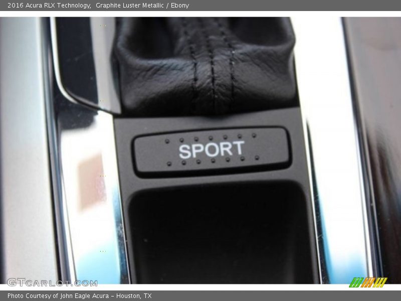 Graphite Luster Metallic / Ebony 2016 Acura RLX Technology