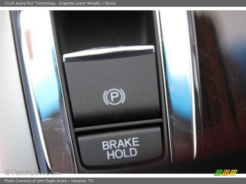 Graphite Luster Metallic / Ebony 2016 Acura RLX Technology