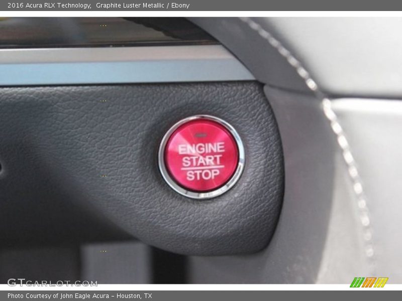 Graphite Luster Metallic / Ebony 2016 Acura RLX Technology