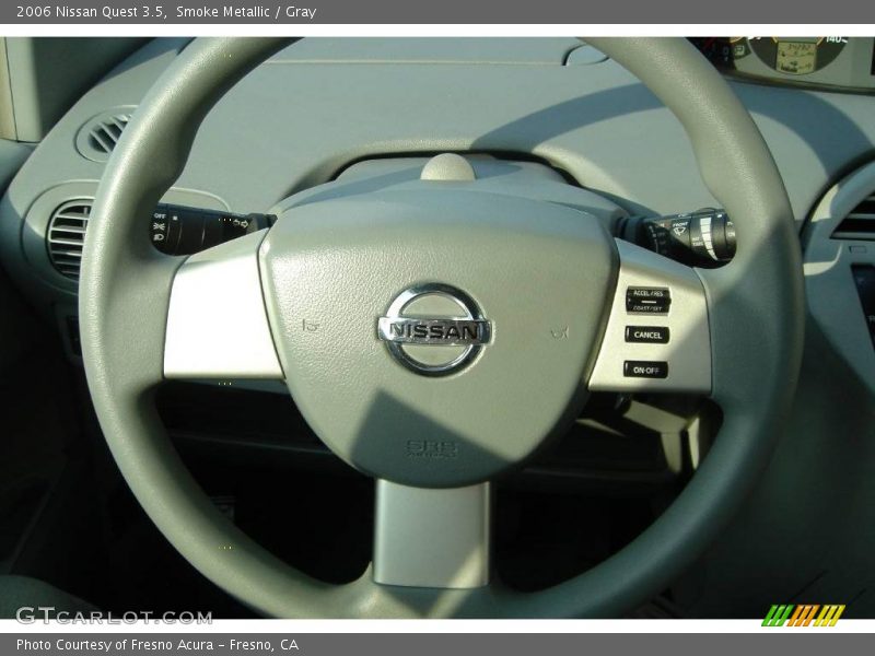 Smoke Metallic / Gray 2006 Nissan Quest 3.5