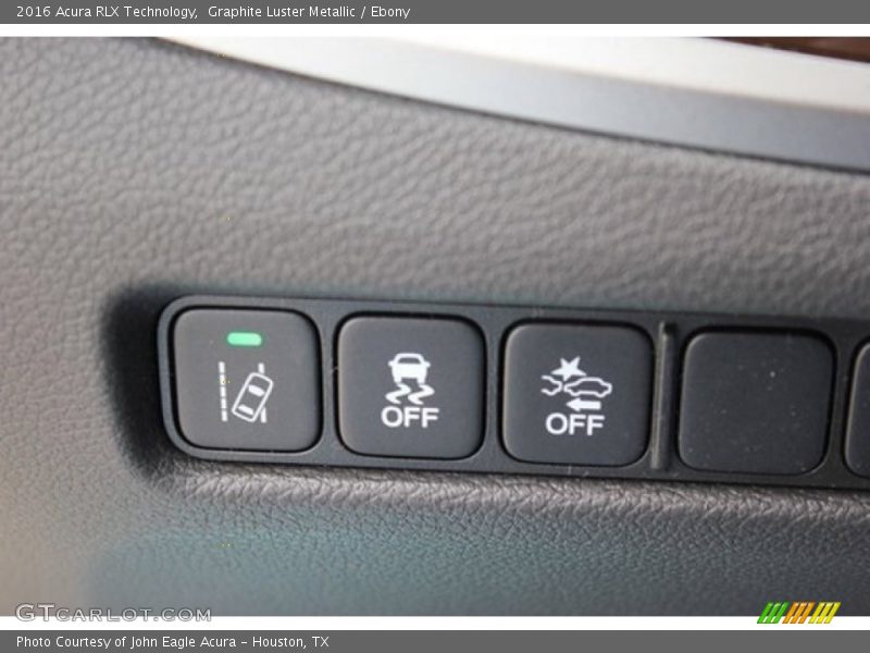 Graphite Luster Metallic / Ebony 2016 Acura RLX Technology