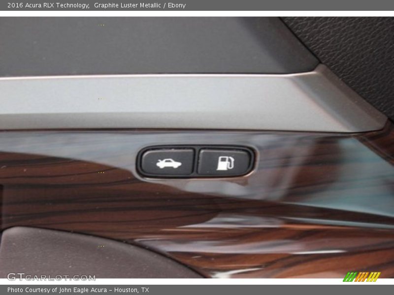 Graphite Luster Metallic / Ebony 2016 Acura RLX Technology