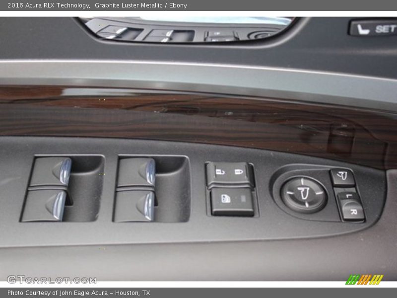 Graphite Luster Metallic / Ebony 2016 Acura RLX Technology