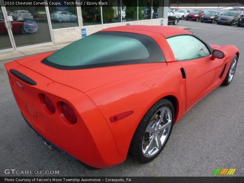 Torch Red / Ebony Black 2010 Chevrolet Corvette Coupe