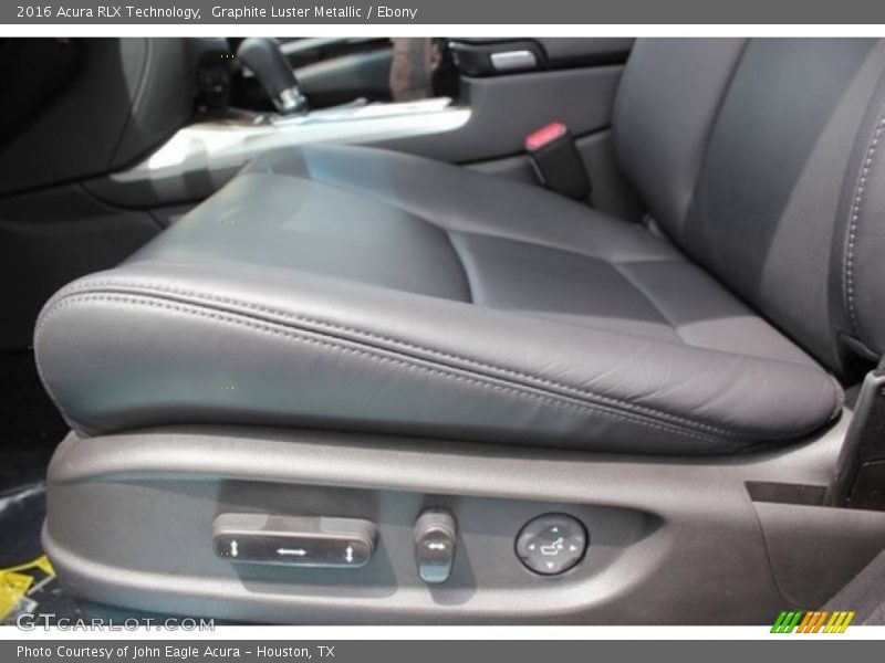 Graphite Luster Metallic / Ebony 2016 Acura RLX Technology