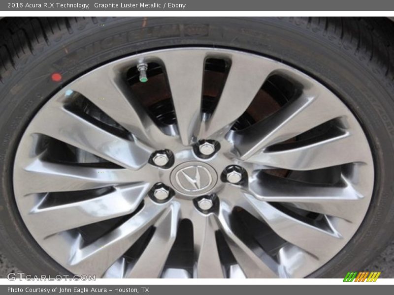 Graphite Luster Metallic / Ebony 2016 Acura RLX Technology