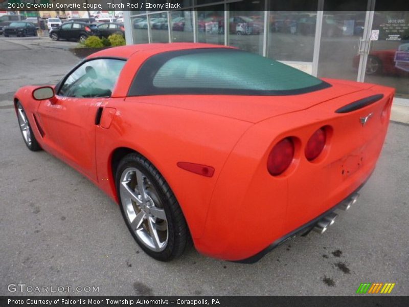 Torch Red / Ebony Black 2010 Chevrolet Corvette Coupe