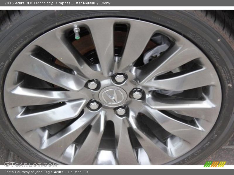 Graphite Luster Metallic / Ebony 2016 Acura RLX Technology