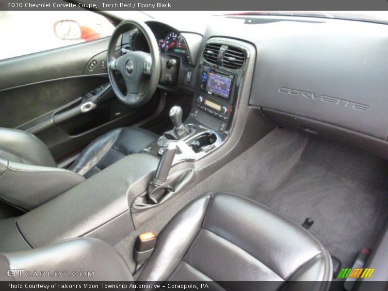 Torch Red / Ebony Black 2010 Chevrolet Corvette Coupe