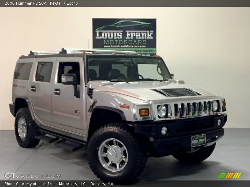 Pewter / Ebony 2006 Hummer H2 SUV