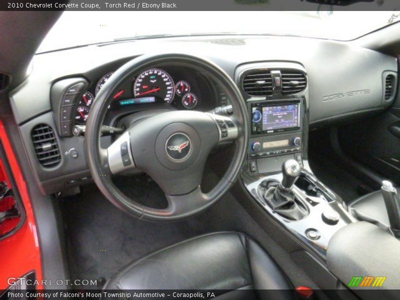 Torch Red / Ebony Black 2010 Chevrolet Corvette Coupe