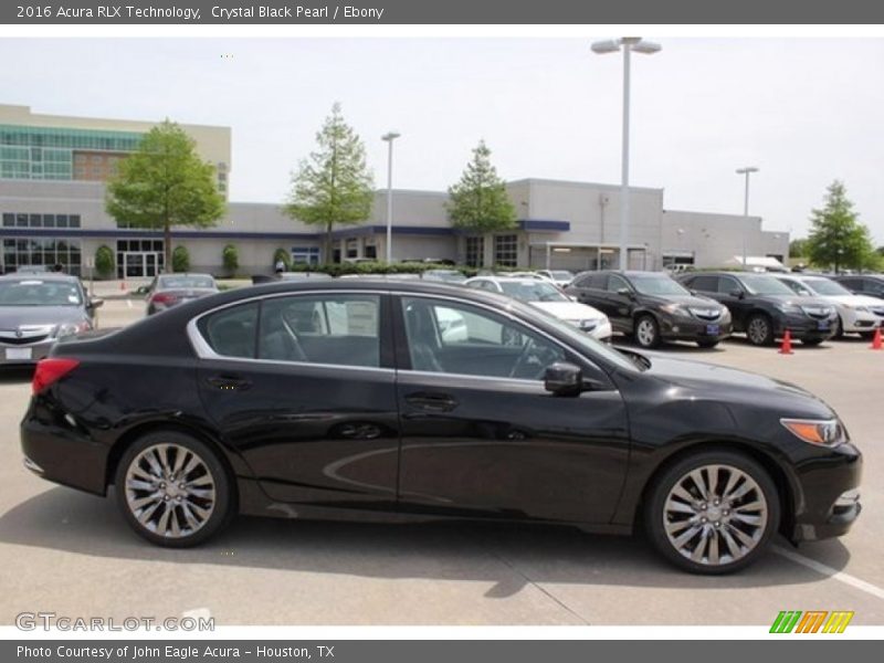 Crystal Black Pearl / Ebony 2016 Acura RLX Technology