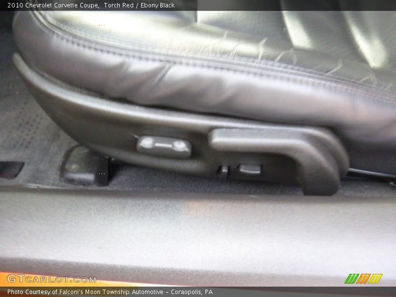 Torch Red / Ebony Black 2010 Chevrolet Corvette Coupe