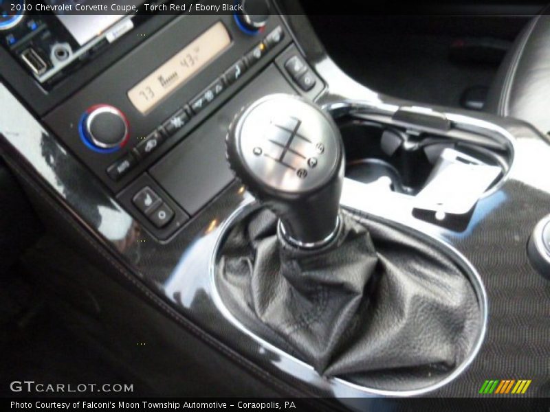  2010 Corvette Coupe 6 Speed Manual Shifter