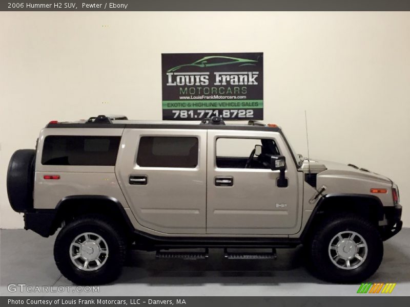 Pewter / Ebony 2006 Hummer H2 SUV