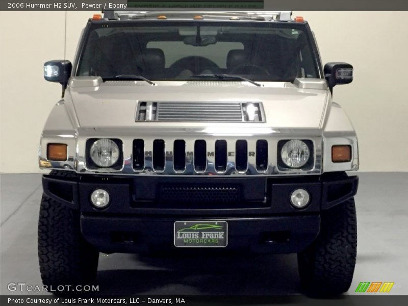 Pewter / Ebony 2006 Hummer H2 SUV