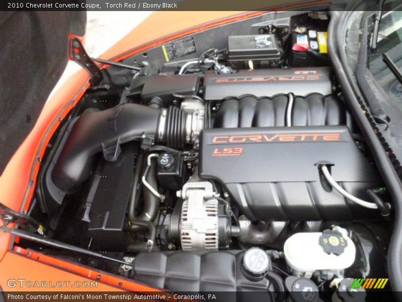 Torch Red / Ebony Black 2010 Chevrolet Corvette Coupe