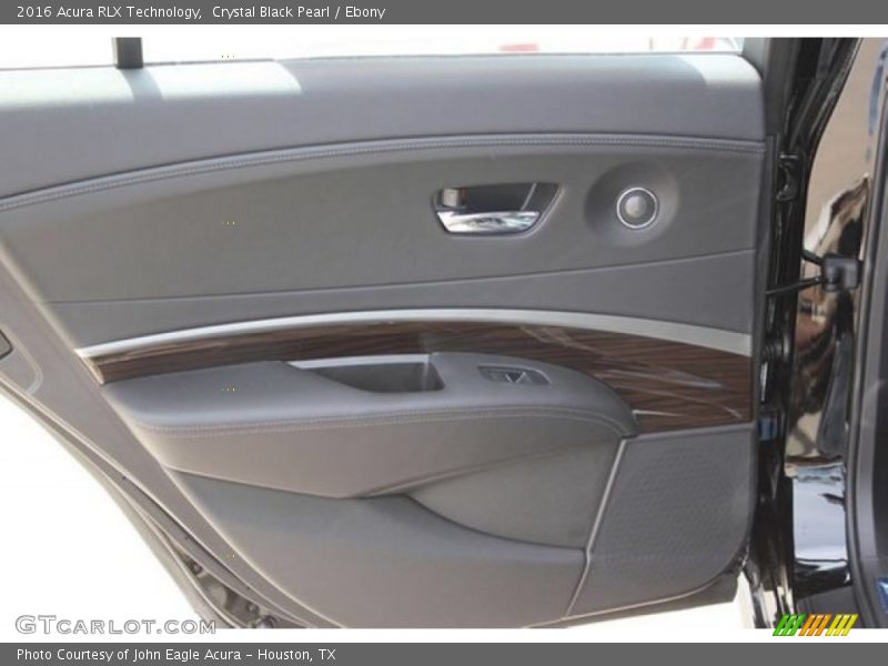 Crystal Black Pearl / Ebony 2016 Acura RLX Technology