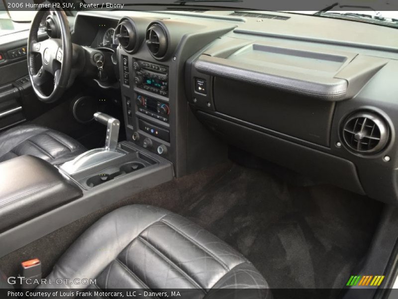 Pewter / Ebony 2006 Hummer H2 SUV