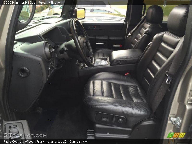 Pewter / Ebony 2006 Hummer H2 SUV