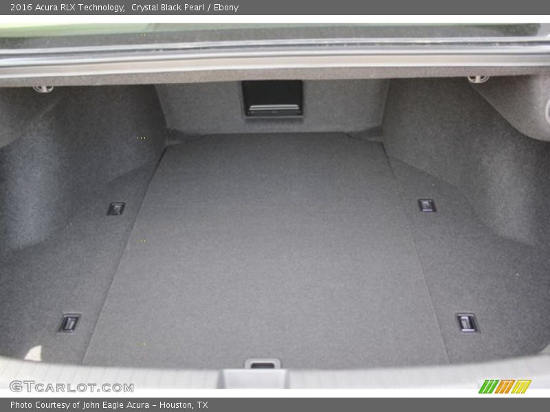 Crystal Black Pearl / Ebony 2016 Acura RLX Technology