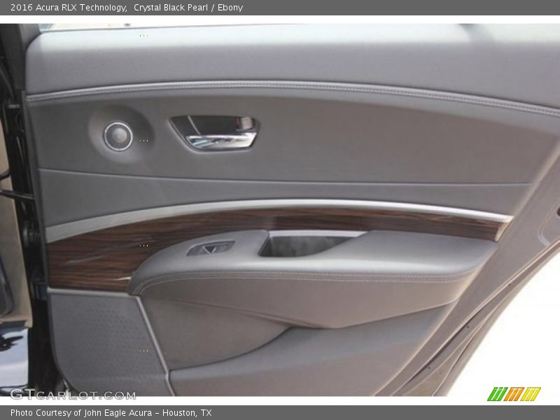 Crystal Black Pearl / Ebony 2016 Acura RLX Technology