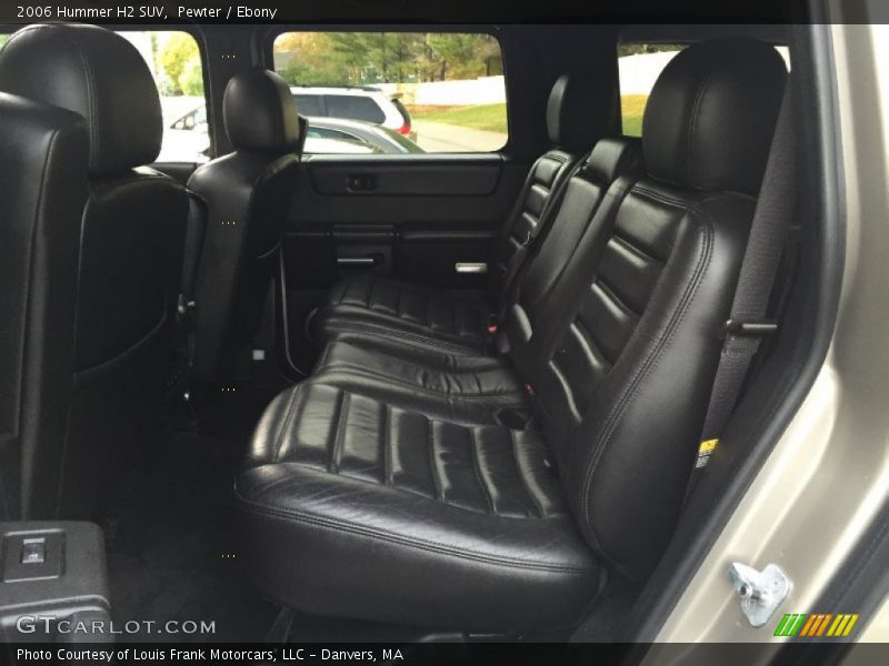 Pewter / Ebony 2006 Hummer H2 SUV