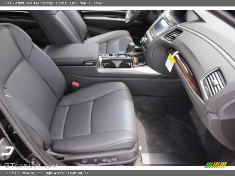 Crystal Black Pearl / Ebony 2016 Acura RLX Technology
