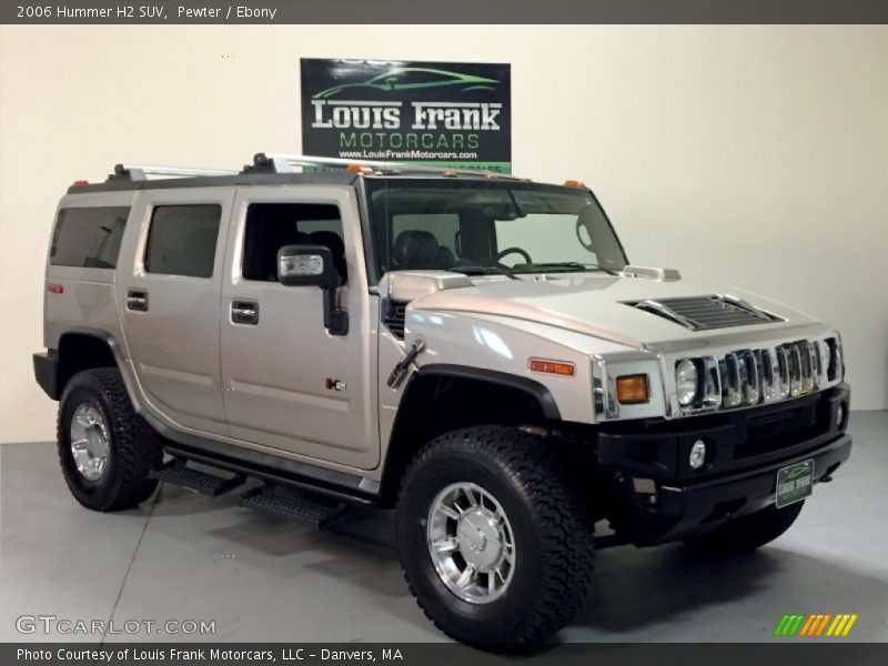 Pewter / Ebony 2006 Hummer H2 SUV