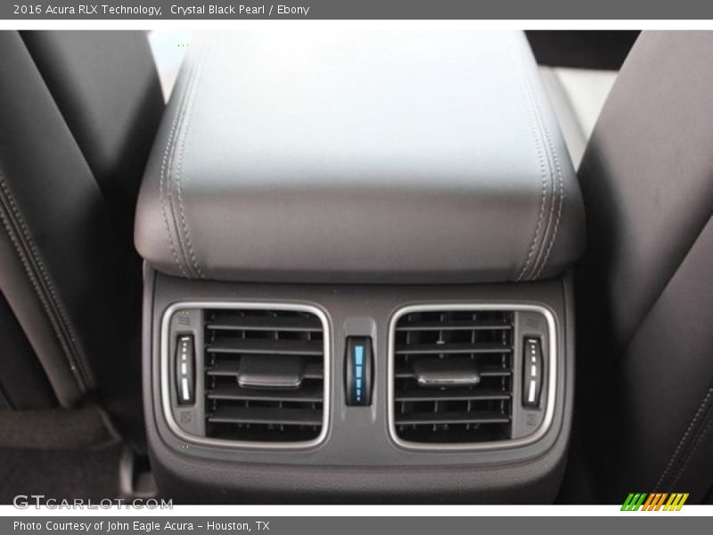 Crystal Black Pearl / Ebony 2016 Acura RLX Technology