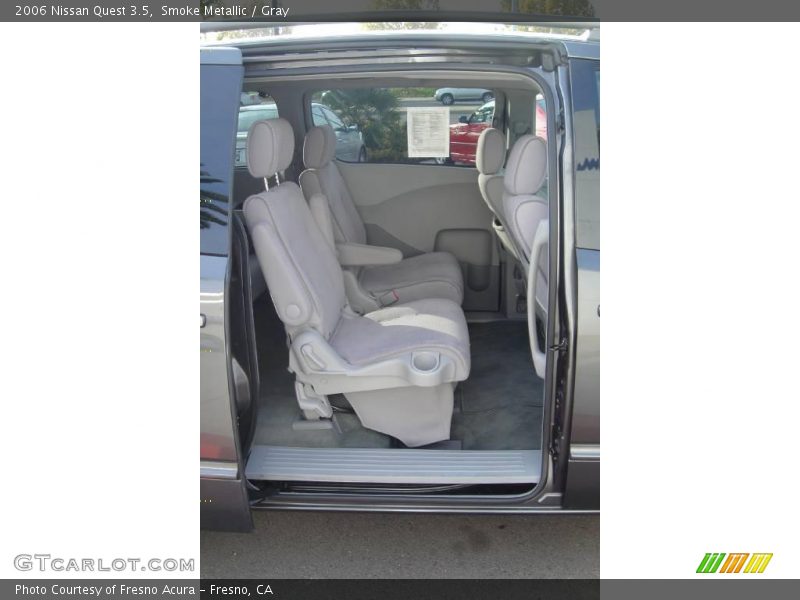 Smoke Metallic / Gray 2006 Nissan Quest 3.5
