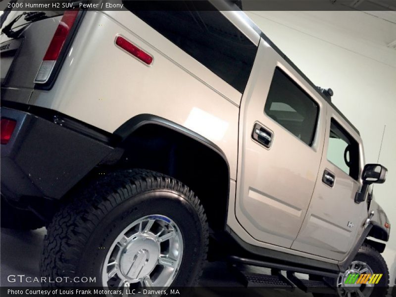 Pewter / Ebony 2006 Hummer H2 SUV