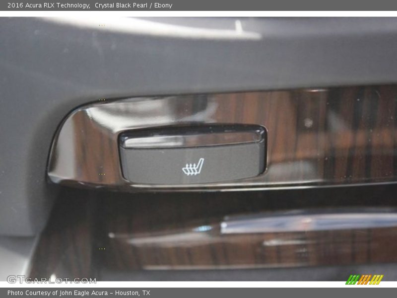 Crystal Black Pearl / Ebony 2016 Acura RLX Technology