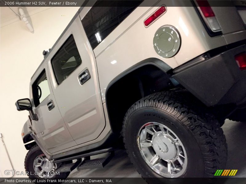 Pewter / Ebony 2006 Hummer H2 SUV