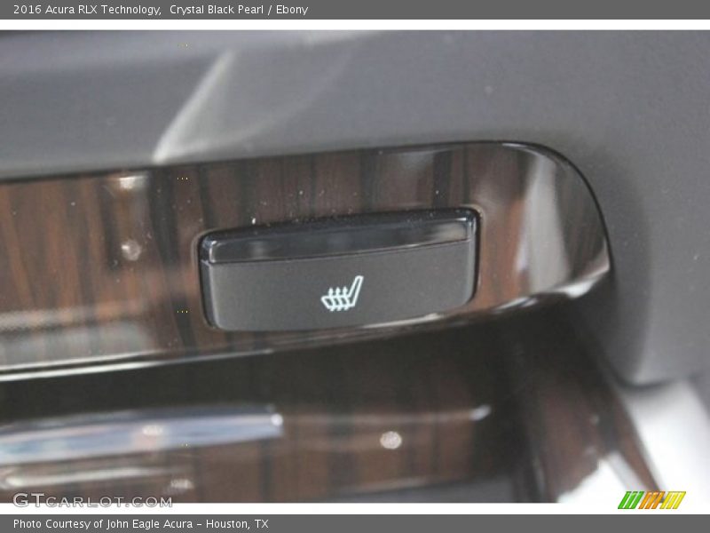 Crystal Black Pearl / Ebony 2016 Acura RLX Technology
