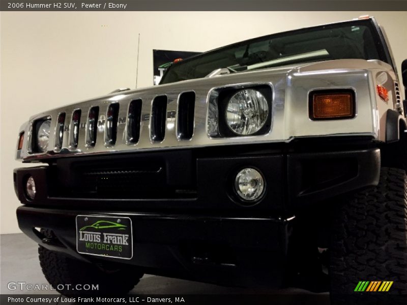 Pewter / Ebony 2006 Hummer H2 SUV