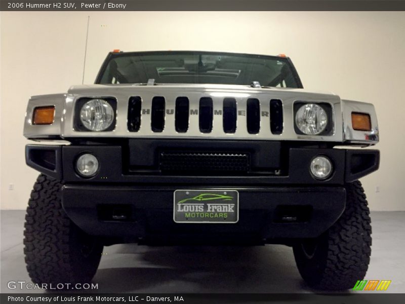 Pewter / Ebony 2006 Hummer H2 SUV