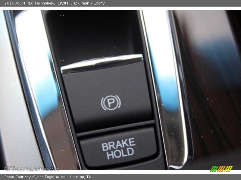 Crystal Black Pearl / Ebony 2016 Acura RLX Technology
