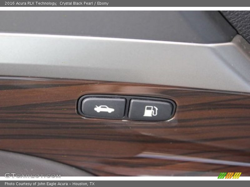 Crystal Black Pearl / Ebony 2016 Acura RLX Technology